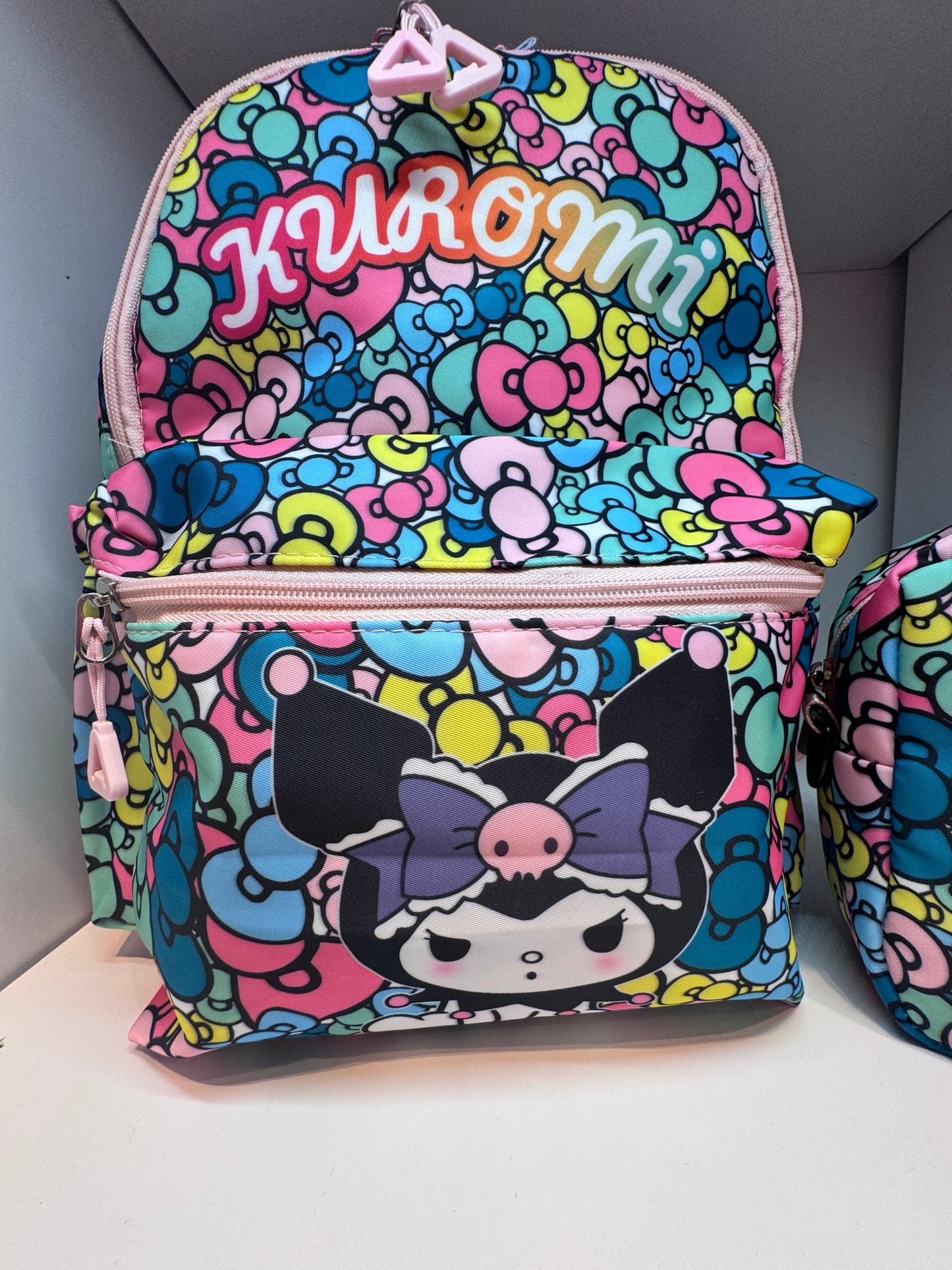 Kuromi Small Backpack Set | Set de Bultos Pequeños