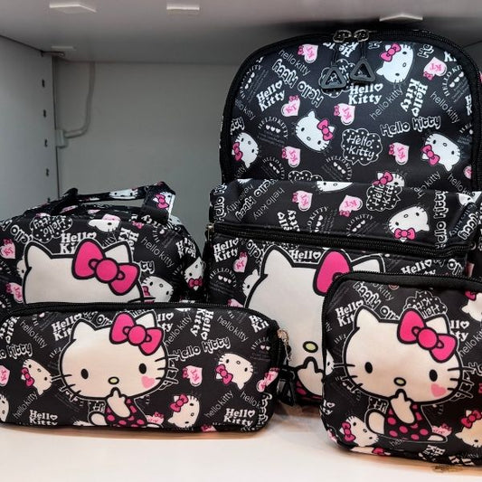 Hello Kitty Back Pack Set | Set de Bultos