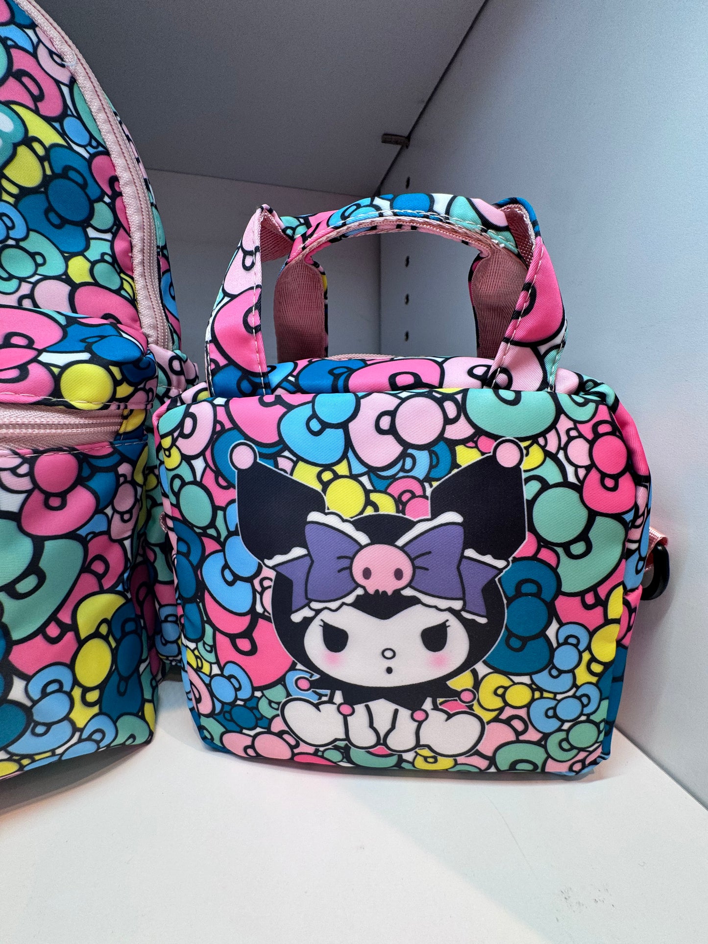 Kuromi Small Backpack Set | Set de Bultos Pequeños